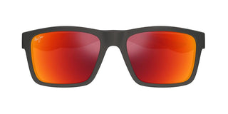 Maui Jim The Flats Mj0897s Unisex Grey Squared Sunglasses