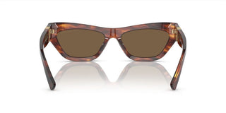 Ralph Lauren THE KIERA RL 8218U women Havana Butterfly Sunglasses