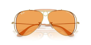 Ray-Ban THE SHOOTER BY DOLCE&GABBANA RB 3138M unisex Gold Pilot Sunglasses