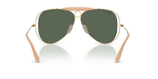 Ray-Ban THE SHOOTER BY DOLCE&GABBANA RB 3138M unisex Gold Pilot Sunglasses