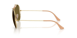 Ray-Ban THE SHOOTER BY DOLCE&GABBANA RB 3138M unisex 0 Pilot Sunglasses