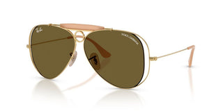 Ray-Ban THE SHOOTER BY DOLCE&GABBANA RB 3138M unisex 0 Pilot Sunglasses