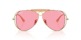 Ray-Ban THE SHOOTER BY DOLCE&GABBANA RB 3138M unisex Gold Pilot Sunglasses