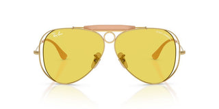 Ray-Ban THE SHOOTER BY DOLCE&GABBANA RB 3138M unisex Gold Pilot Sunglasses