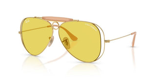 Ray-Ban THE SHOOTER BY DOLCE&GABBANA RB 3138M unisex Gold Pilot Sunglasses
