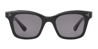 GARRETT LEIGHT THOMPSON SUN unisex Black Squared Sunglasses