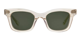 GARRETT LEIGHT THOMPSON SUN unisex Transparent Squared Sunglasses