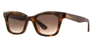 GARRETT LEIGHT THOMPSON SUN unisex Havana Squared Sunglasses