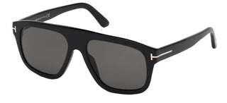 Tom Ford THOR FT 0777 unisex Black Geometric Sunglasses