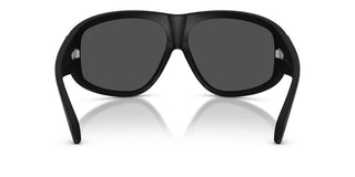 Moncler Thyra Me8016u Unisex Black Shield Sunglasses