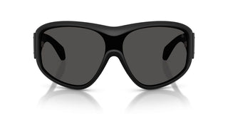 Moncler Thyra Me8016u Unisex Black Shield Sunglasses