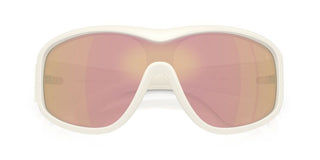 Moncler Thyra Me8016u Unisex White Shield Sunglasses