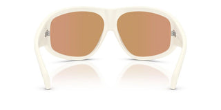 Moncler Thyra Me8016u Unisex White Shield Sunglasses