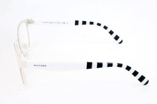 Tommy Hilfiger Th 1484 Women White Round Eyeglasses