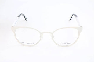 Tommy Hilfiger Th 1484 Women White Round Eyeglasses