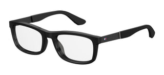 Tommy Hilfiger TH 1522 men Black Geometric Eyeglasses