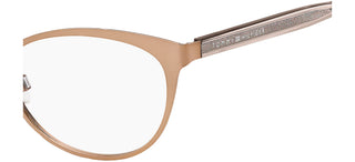 Tommy Hilfiger TH 1554 women Gold Cat Eye Eyeglasses