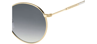 Tommy Hilfiger TH 1586/S women Gold Round Sunglasses