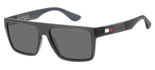 Tommy Hilfiger TH 1605/S men Grey Geometric Sunglasses