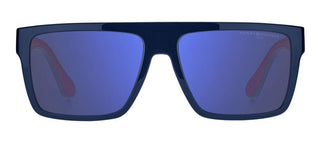 Tommy Hilfiger TH 1605/S men Blue Geometric Sunglasses