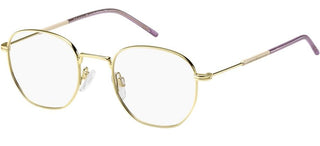 Tommy Hilfiger TH 1632 unisex Gold Geometric Eyeglasses