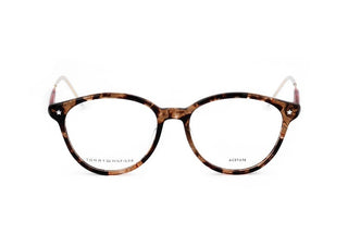 Tommy Hilfiger TH 1634 women Havana Round Eyeglasses