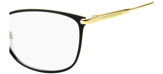 Tommy Hilfiger Th 1637 Women Black Geometric Eyeglasses