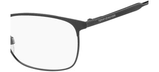 Tommy Hilfiger TH 1643 men Black Geometric Eyeglasses