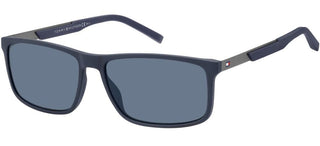 Tommy Hilfiger TH 1675/S men Blue Squared Sunglasses