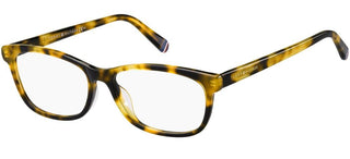 Tommy Hilfiger TH 1682 women Havana Squared Eyeglasses