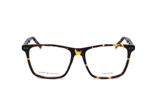Tommy Hilfiger TH 1731 men Havana Squared Eyeglasses