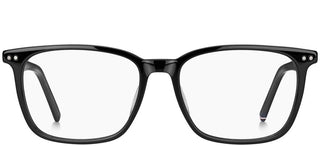 Tommy Hilfiger TH 1737/F men Black Geometric Eyeglasses
