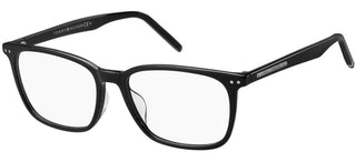 Tommy Hilfiger TH 1737/F men Black Geometric Eyeglasses
