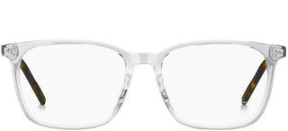 Tommy Hilfiger TH 1737/F men Transparent Geometric Eyeglasses