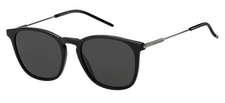Tommy Hilfiger TH 1764/S men Black Geometric Sunglasses