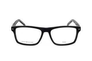 Tommy Hilfiger Th 1770 Men Black Geometric Eyeglasses