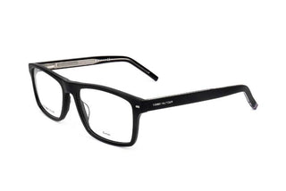Tommy Hilfiger Th 1770 Men Black Geometric Eyeglasses