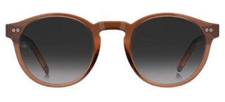 Tommy Hilfiger TH 1795/S men Brown Round Sunglasses