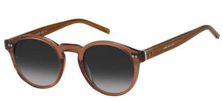 Tommy Hilfiger TH 1795/S men Brown Round Sunglasses