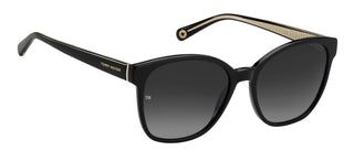 Tommy Hilfiger TH 1811/S women Black Squared Sunglasses