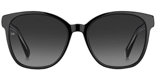 Tommy Hilfiger TH 1811/S women Black Squared Sunglasses