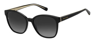 Tommy Hilfiger TH 1811/S women Black Squared Sunglasses