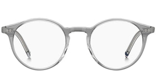 Tommy Hilfiger TH 1813 men Grey Round Eyeglasses