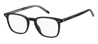 Tommy Hilfiger TH 1814 men Black Geometric Eyeglasses