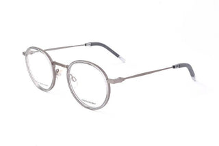 Tommy Hilfiger TH 1815 men Grey Round Eyeglasses