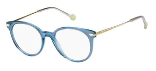 Tommy Hilfiger TH 1821 women Blue Round Eyeglasses