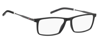 Tommy Hilfiger Th 1831 Men Black Geometric Eyeglasses