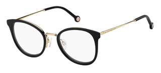 Tommy Hilfiger TH 1837 women Black Geometric Eyeglasses