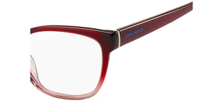 Tommy Hilfiger TH 1840 women Red Squared Eyeglasses