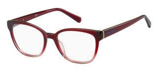 Tommy Hilfiger TH 1840 women Red Squared Eyeglasses
